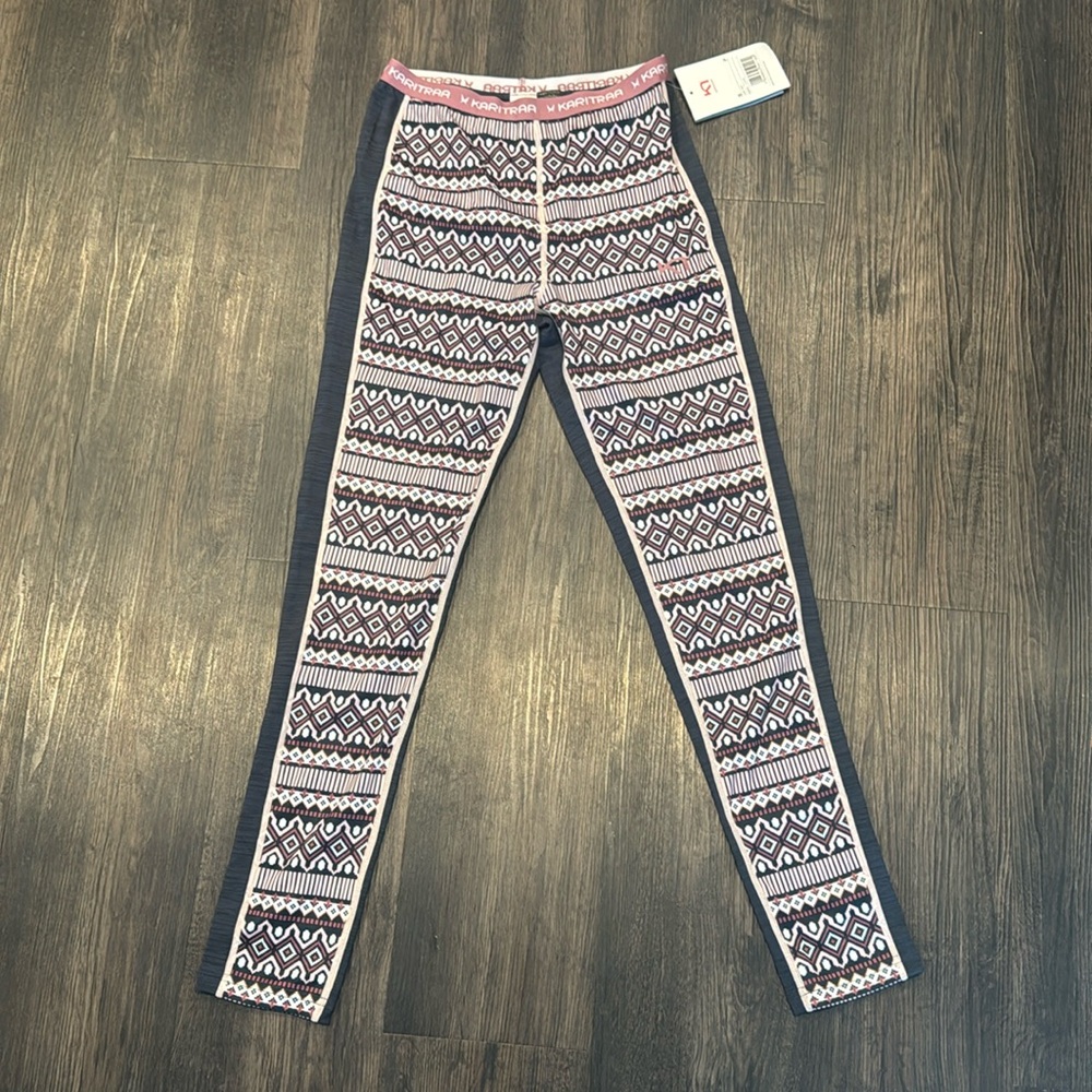 Kari Traa base layer “Lune Pant”, size small. NWT